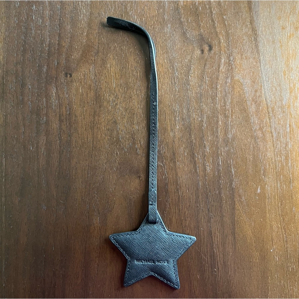 Michael Kors Leather Star Charm